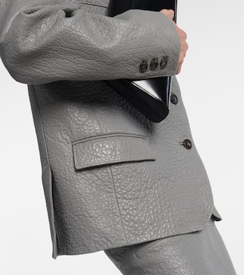 Oversize-Lederjacke | Prada