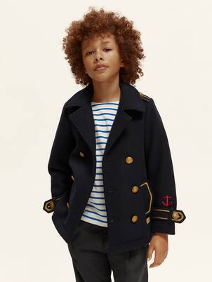 Abrigo marinero | Scotch & Soda Kids