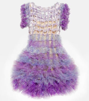 Miniabito in tulle | Susan Fang