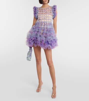 Miniabito in tulle | Susan Fang