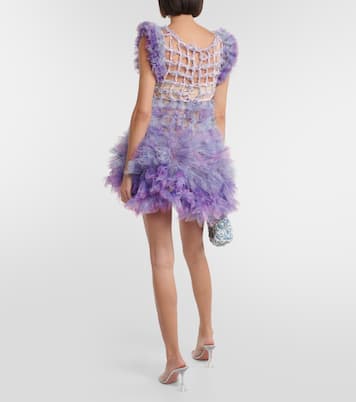 Miniabito in tulle | Susan Fang
