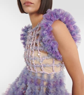 Miniabito in tulle | Susan Fang