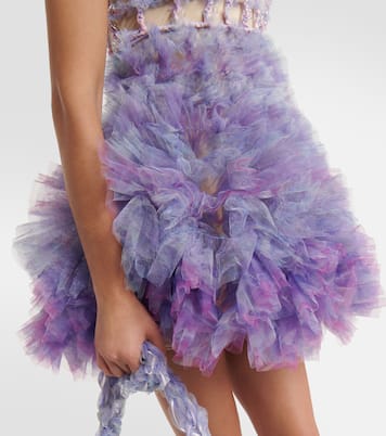 Miniabito in tulle | Susan Fang