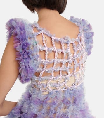 Miniabito in tulle | Susan Fang