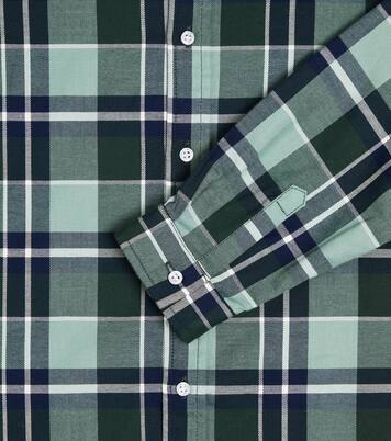 Camicia Daho in jersey a quadri | Bonpoint