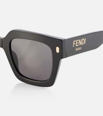 Gafas de sol cuadradas Fendi Roma | Fendi