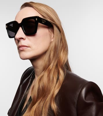 Gafas de sol cuadradas Fendi Roma | Fendi