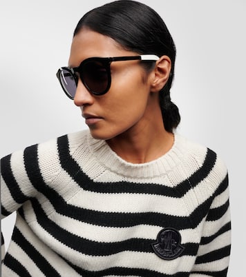 Runde Sonnenbrille | Moncler