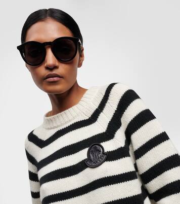 Runde Sonnenbrille | Moncler
