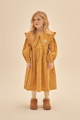 Robe imprimée en coton  | Jellymallow