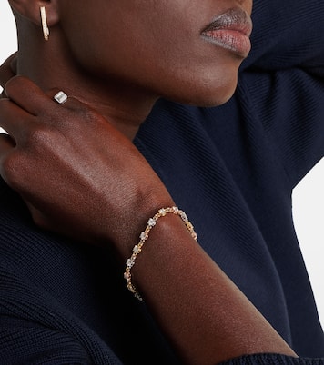 Bracelet Aysa en or, or rose, or blanc 18 ct et diamants | Spinelli Kilcollin