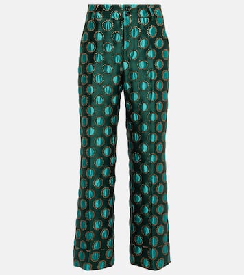 Pantalones Hendrix en jacquard | La DoubleJ