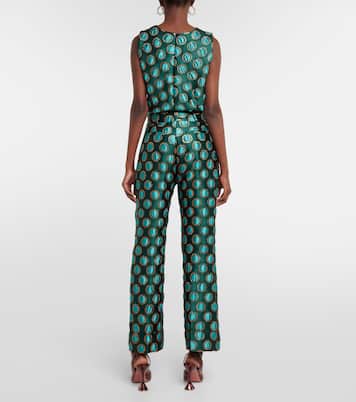 Pantalones Hendrix en jacquard | La DoubleJ