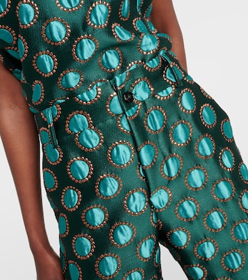 Pantalones Hendrix en jacquard | La DoubleJ