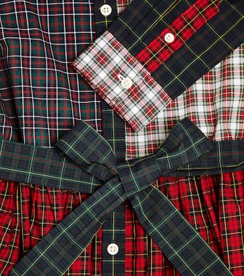 Abito Junia in cotone a quadri | Polo Ralph Lauren Kids