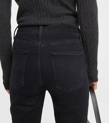 Nico high-rise slim jeans | Agolde
