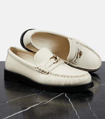 Loafers Addie aus Leder | Jimmy Choo