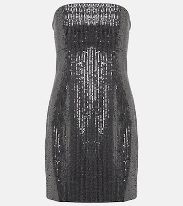 Minikleid mit Pailletten | Rotate