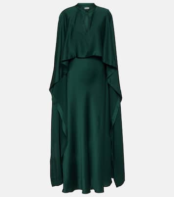 Amory caped gown | Simkhai