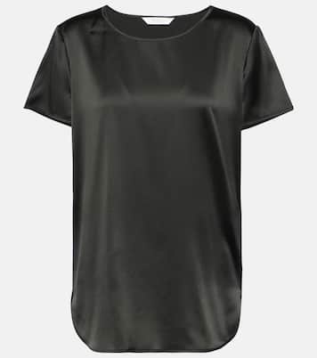 Kassel silk-blend top | Max Mara
