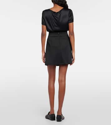 Kassel silk-blend top | Max Mara