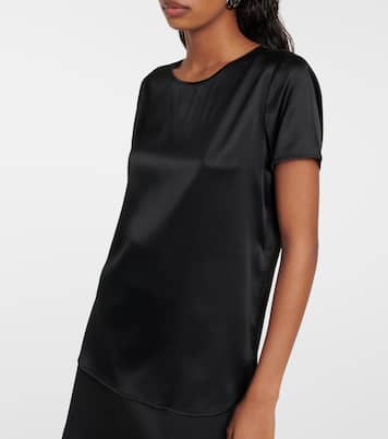 Kassel silk-blend top | Max Mara