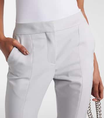 Schmale Schlaghose | Off-White