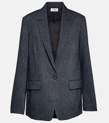 Blazer in flanella a righe | Vince
