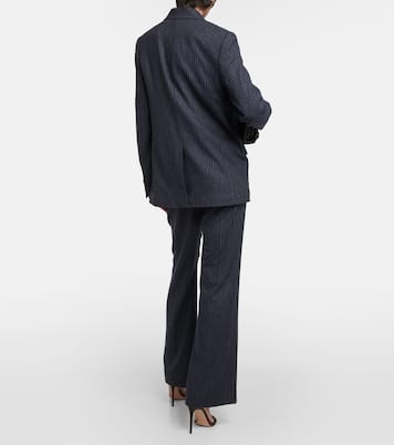 Blazer in flanella a righe | Vince