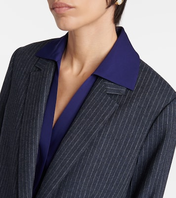 Blazer in flanella a righe | Vince