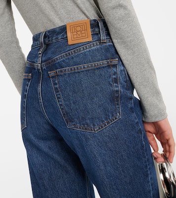 Classic Cut mid-rise straight jeans | Toteme