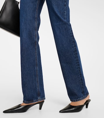 Classic Cut mid-rise straight jeans | Toteme