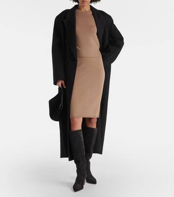 Falda midi Dina de lana virgen | 'S Max Mara