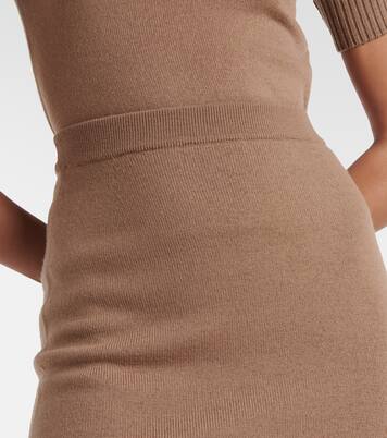 Falda midi Dina de lana virgen | 'S Max Mara