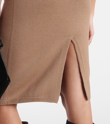 Falda midi Dina de lana virgen | 'S Max Mara