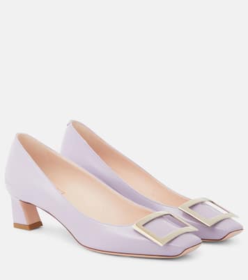 Pumps Trompette 45 aus Lackleder | Roger Vivier