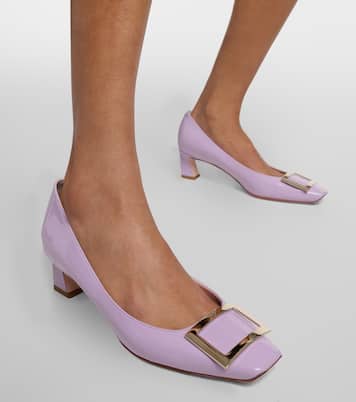 Pumps Trompette 45 aus Lackleder | Roger Vivier