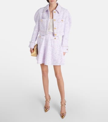 Veste raccourcie en tweed | Nina Ricci