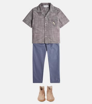 Chemise Fabri en coton | Bonpoint