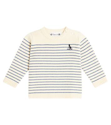 Baby - Pullover Aleksi in lana e cotone | Bonpoint