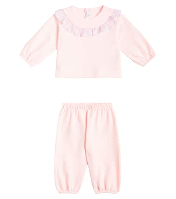 Bébé – Ensemble de survêtement en coton | Il Gufo
