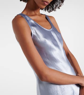 Abito sottoveste Talete in raso | Max Mara