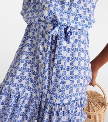 Mahoe Bay printed minidress | Heidi Klein