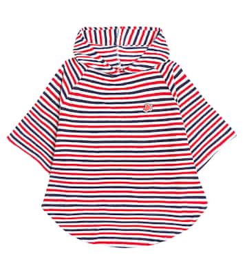 Gizzy striped cape | Vilebrequin Kids