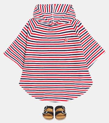 Gizzy striped cape | Vilebrequin Kids