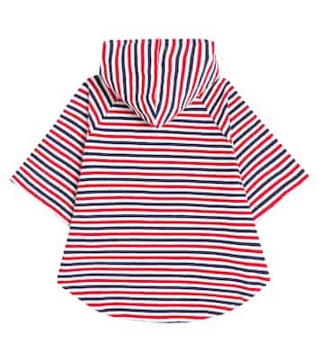 Gizzy striped cape | Vilebrequin Kids