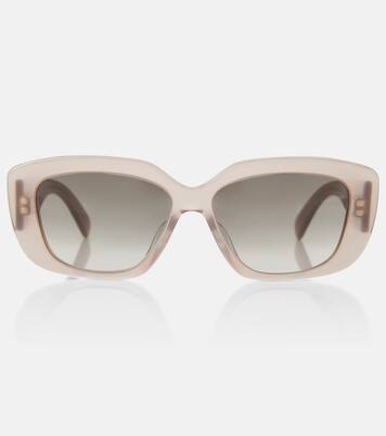 Triomphe rectangular sunglasses | Celine Eyewear