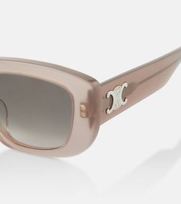 Triomphe rectangular sunglasses | Celine Eyewear
