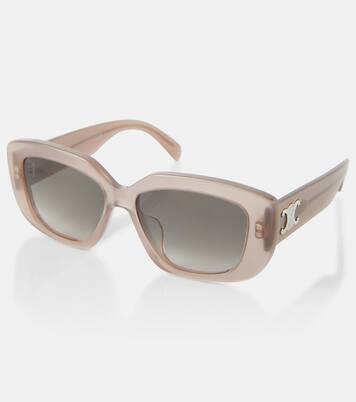 Triomphe rectangular sunglasses | Celine Eyewear