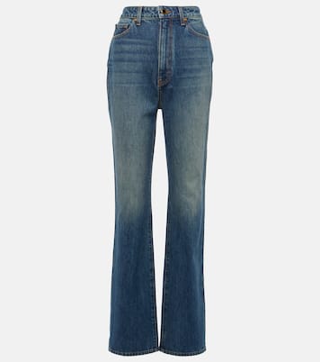 Jeans regular Danielle a vita alta | Khaite